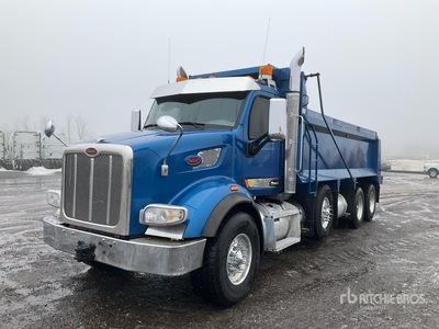 2019 Peterbilt 567 8x4 Tri/A Dump Truck