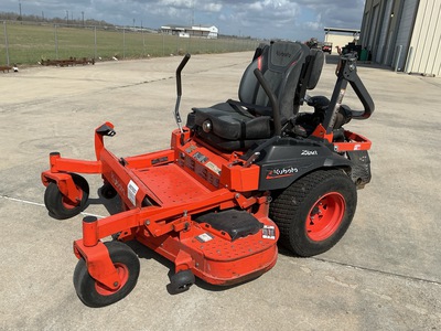 2024 Kubota Z724XKWNC-54 Zero-Turn Lawn Mower