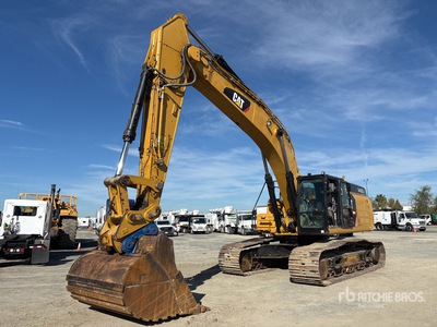 2018 Cat 349FL Pelle Hydraulique sur Chenilles