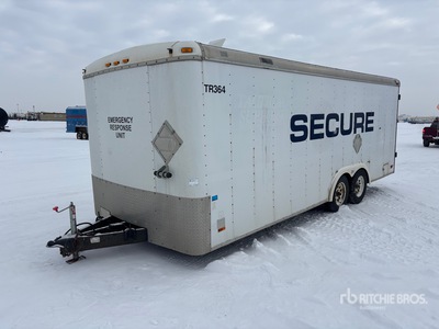 1998 Pace 20 ft T/A Enclosed Trailer