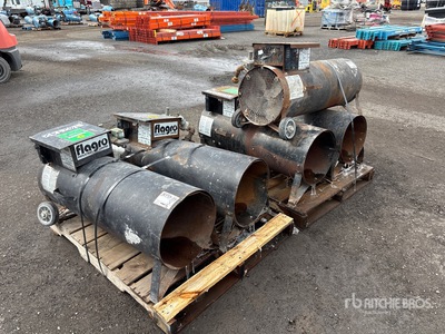 Quantity of (5) Flagro Space Heater