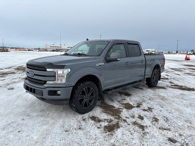 2019 Ford F-150 Lariat 4x4 Crew Cab Pickup