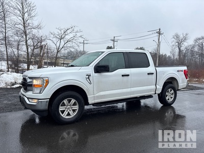 2022 (unverified) Ford F-150 XLT 4x4 Crew Cab Pickup