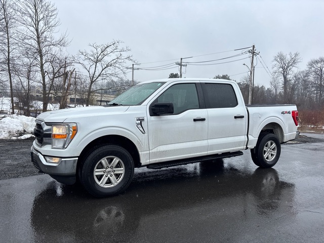 2022 Ford F-150 XLT 4x4 Crew Cab Pickup 2022 Ford F-150 XLT 4x4 Crew Cab Pickup