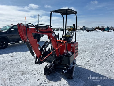 2025 ROMAX BDE12 Mini Excavator (Unused)