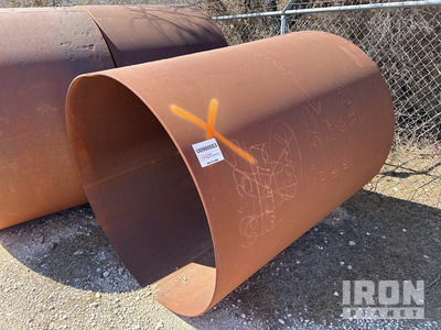 60 in Diameter Steel Tube