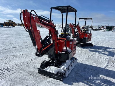 2025 ROMAX BDE12 Mini Excavator (Unused)