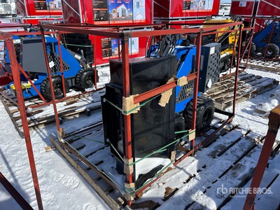 2025 ROMAX BDW14 Mini Skid Steer Loader (Unused)