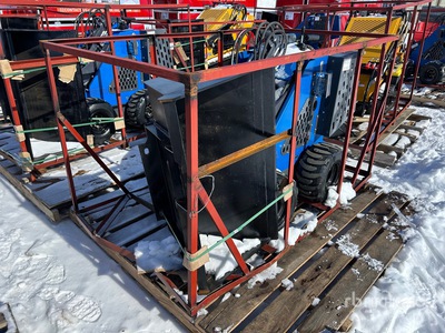 2025 ROMAX BDW14 Mini Skid Steer Loader (Unused)