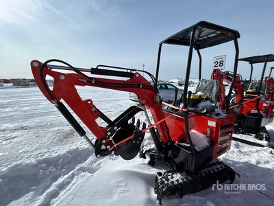 2025 ROMAX BDE12 Mini Excavator (Unused)