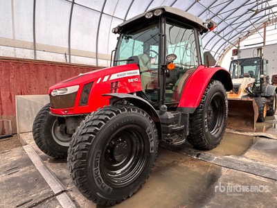 2013 Massey Ferguson 5610 Tracteur agricole 4WD