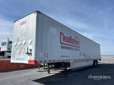 1998 Monon 53 ft x 102 in T/A Gesloten aanhangwagen