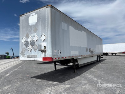 1998 Monon 53 ft x 102 in T/A Van Trailer