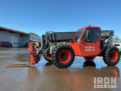 2018 Skyjack SJ843TH Chariot élévateur télescopique