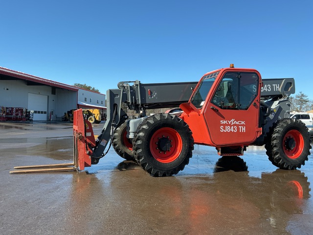 2018 Skyjack SJ843TH Telehandler