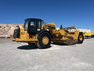 2018 Cat 631K Motor Scraper
