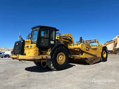 2018 Cat 631K Motor Scraper