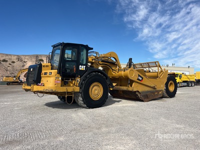 2018 Cat 631K Motor Scraper