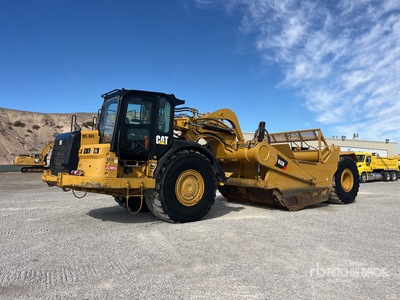 2018 Cat 631K モータースクレーパー