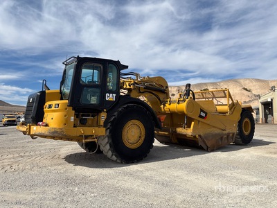 2019 Cat 631K Mototrailla