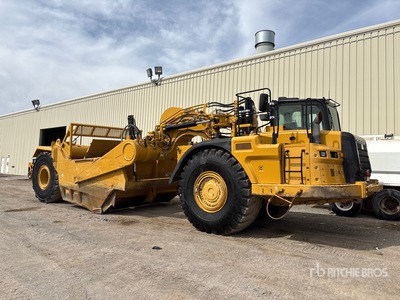 2019 Cat 631K モータースクレーパー