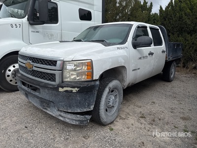 2012 Chevrolet 2500HD 4x2 Crew Cab Pickup