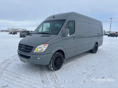 2012 Mercedes-Benz Sprinter 3500 Cargo Van
