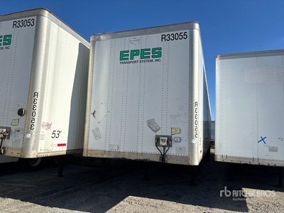 2013 Wabash DVCVHPC 53 ft x 102 in T/A Remolque de furgoneta