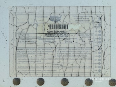 2013 Wabash DVCVHPC 53 ft x 102 in T/A Remolque de furgoneta