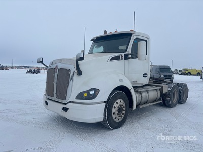2017 Kenworth T680 6x4 T/A Day Cab Truck Tractor