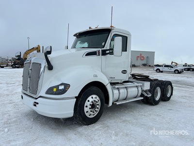 2017 Kenworth T-680 6x4 Ciągnik siodłowy T/A z kabiną dzienną