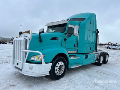 2014 Kenworth T680 6x4 T/A Slaapcabine Trekker