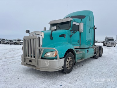 2014 Kenworth T680 6x4 T/A Sleeper Truck Tractor