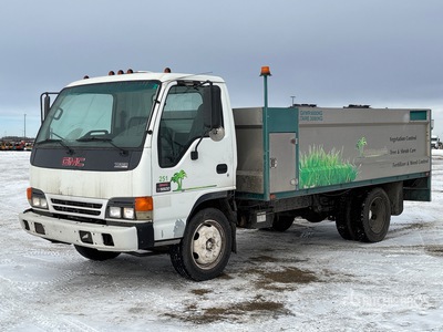 2003 GMC W5500 4x2 Water Truck
