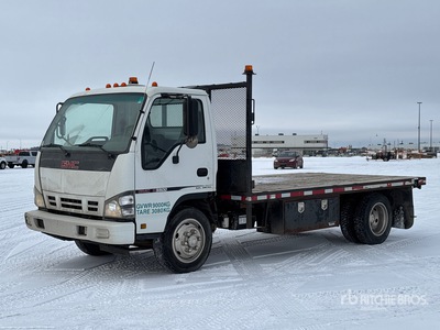 2007 GMC W5500 4x2 Camión Caja Abierta