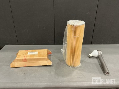 (1) Mechanical Puller, (1) Pressure Switch, (5) Couplings & Assorted Items