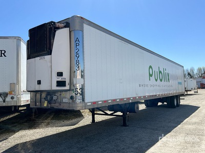 2010 Great Dane CLR-1114-12053 53 ft x 102 in T/A Remolque refrigerado