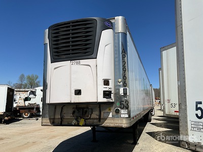 2010 Great Dane 53 ft x 102 in T/A Remolque refrigerado