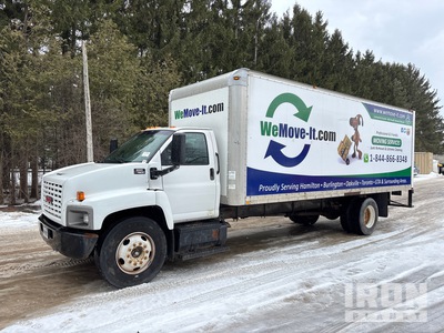 2006 GMC C7500 4x2 Gesloten vrachtwagen