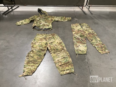 (18) Pairs of Wet Weather Trousers, (4) Wet Weather Jackets & Assorted Items