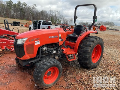 2018 Kubota L4701HST 4WD Utility Tractor (Inoperable)