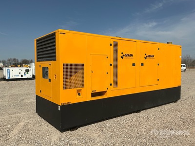 2007 Gesan DCS630 630 kVA Containerized Generador (Inoperable)