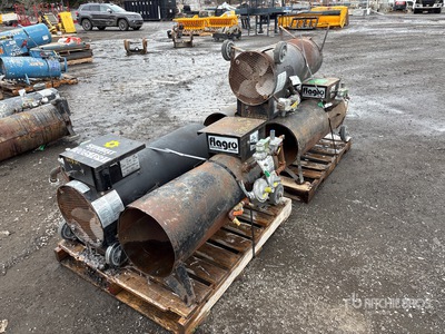 Quantity of (5) Flagro Space Heater