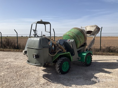 2010 Piquersa H1000 4x4 Mixer Truck