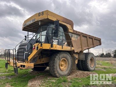 Cat 775F Haul Truck