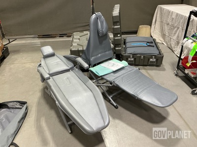 (3) Portable Dental Chairs
