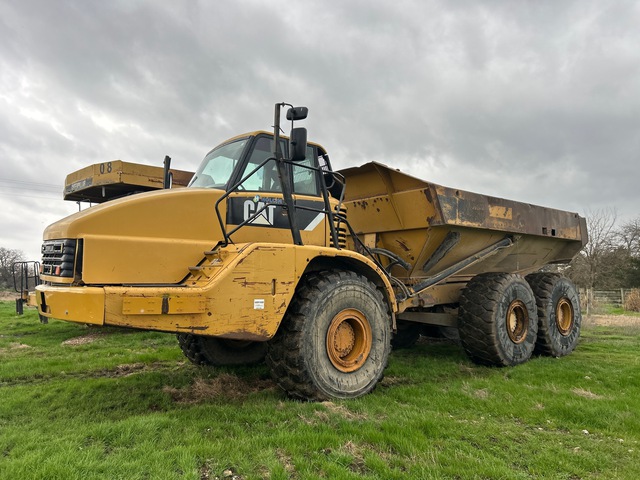 Cat 740B Articulated Dump Truck