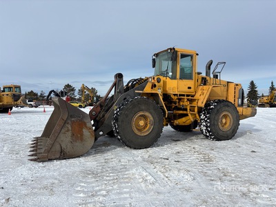 2005 Volvo L180E Wheel Loader