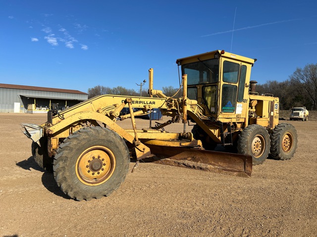 1984 Cat 120G Motor Grader