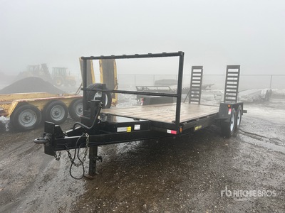2023 NANO FL0 18 ft T/A Przyczepa do sprzętu